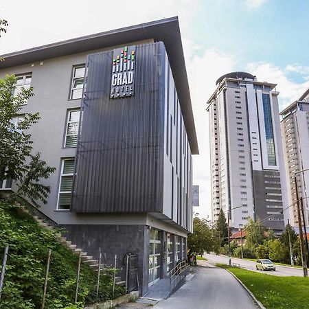 Hotel Grad Σαράγεβο Εξωτερικό φωτογραφία