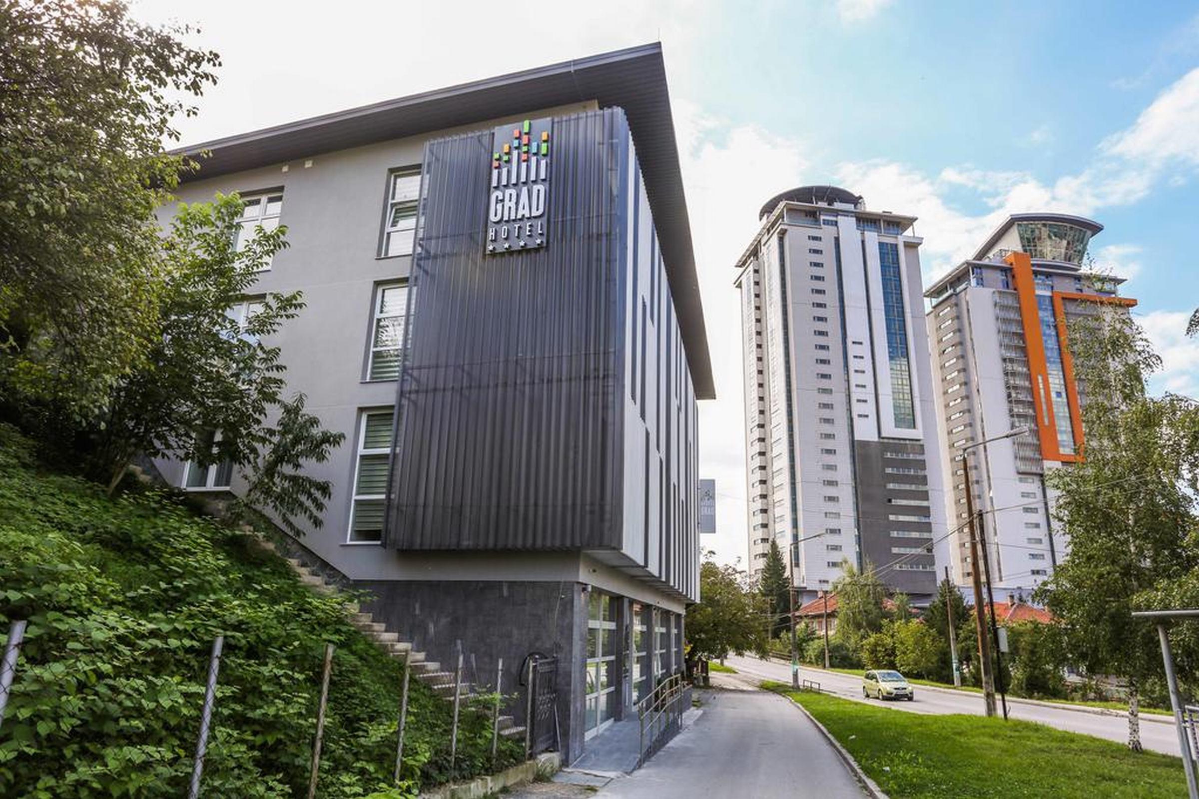 Hotel Grad Σαράγεβο Εξωτερικό φωτογραφία
