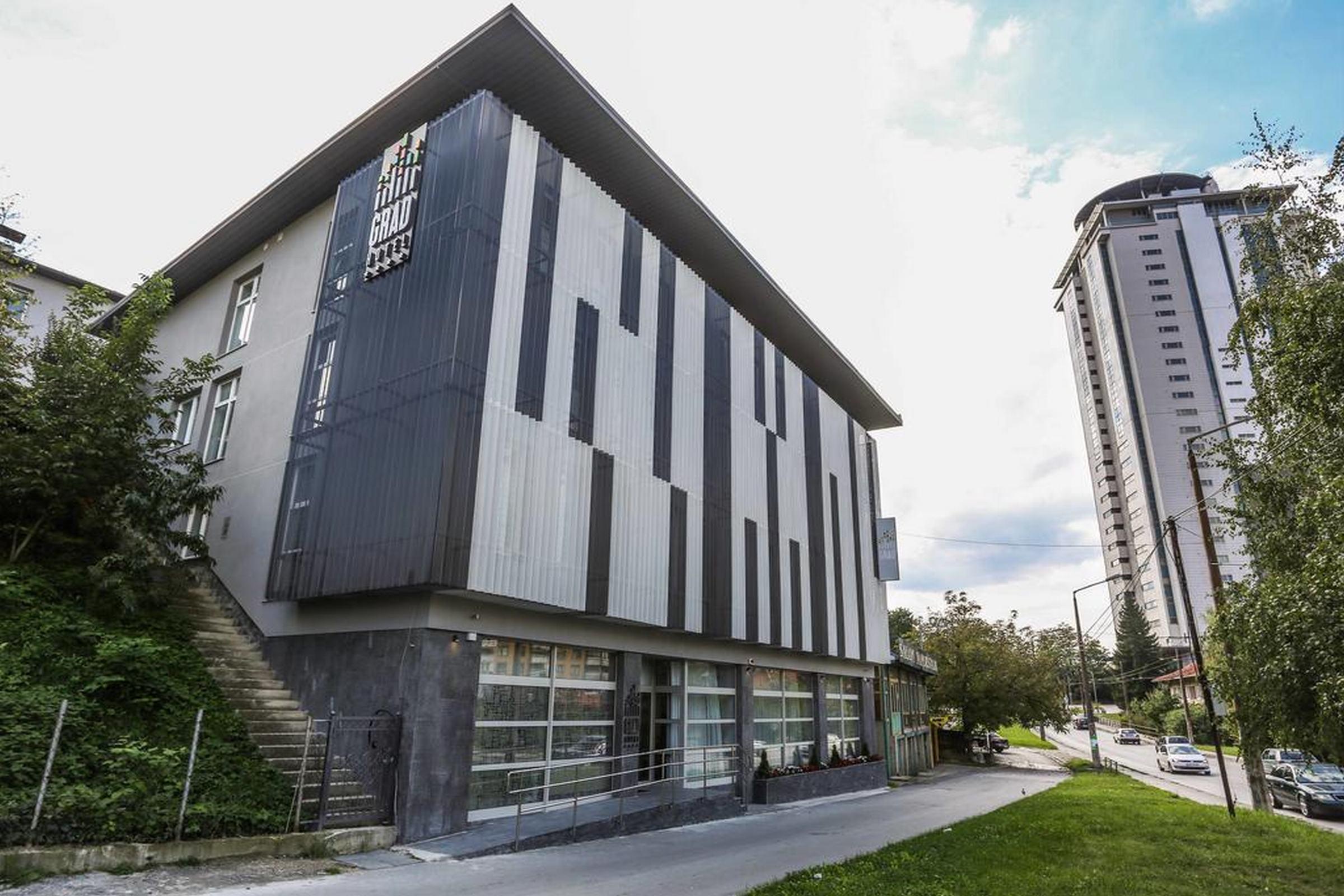 Hotel Grad Σαράγεβο Εξωτερικό φωτογραφία